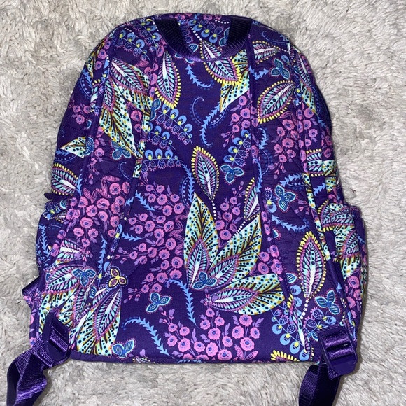 vera bradley backpack - Picture 2 of 4